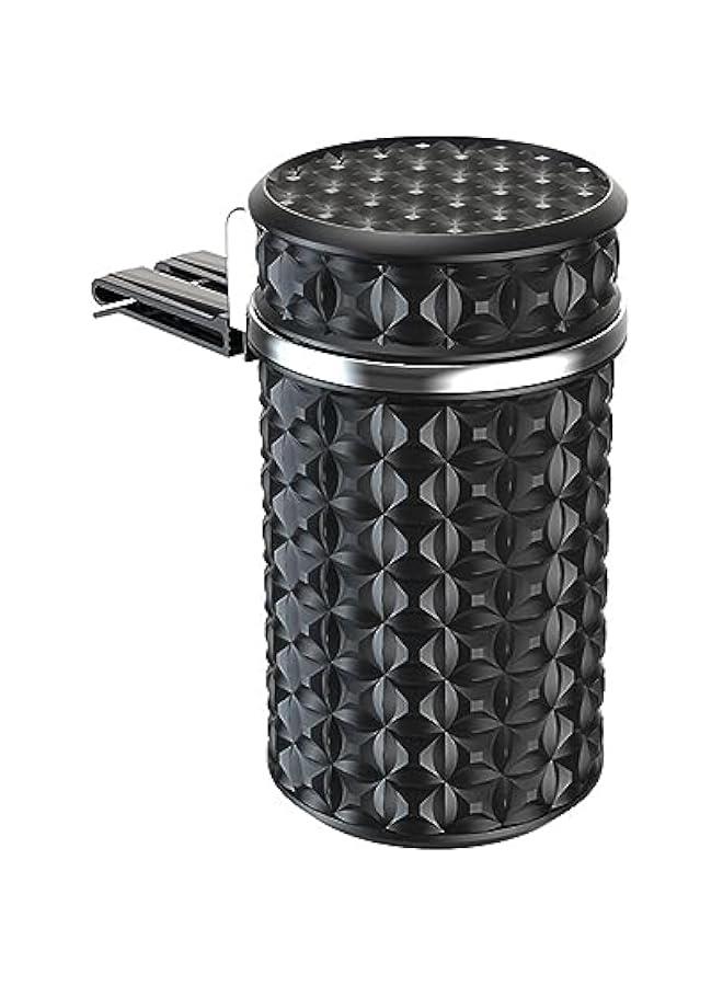Black Car Ashtray for -free and Trash Can Use in Car, Office, and Home. - Image 1