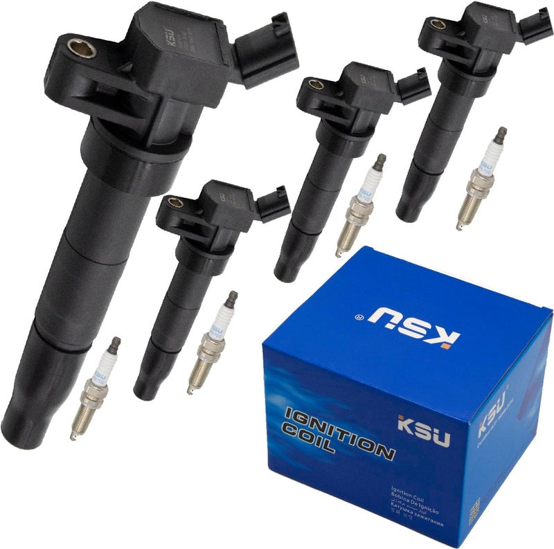 KSU Coil pack Spark Plug compatible with Kia Sorento 2.4L L4 2015 - Image 1
