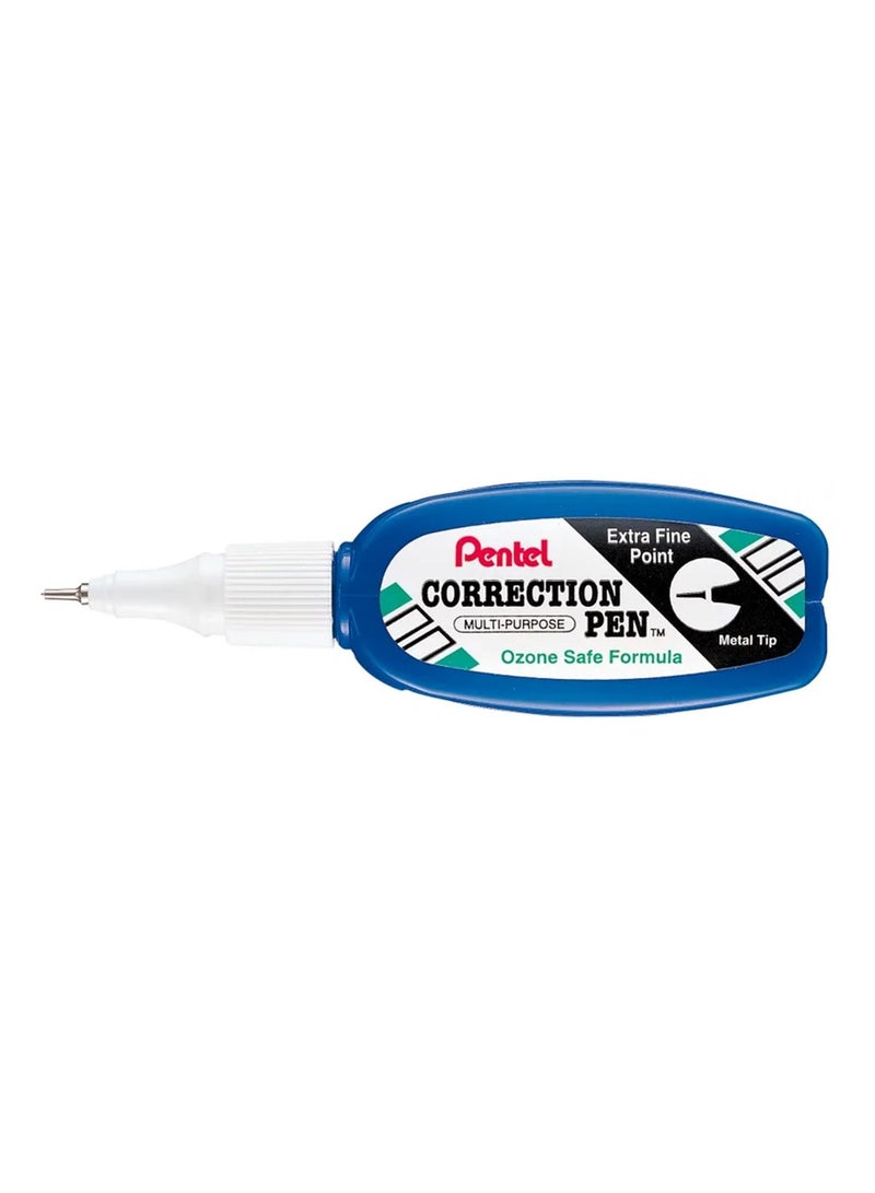 Pentel 12 قطعة قلم تصحيح ذو نقطة دقيقة جداً - Image 2