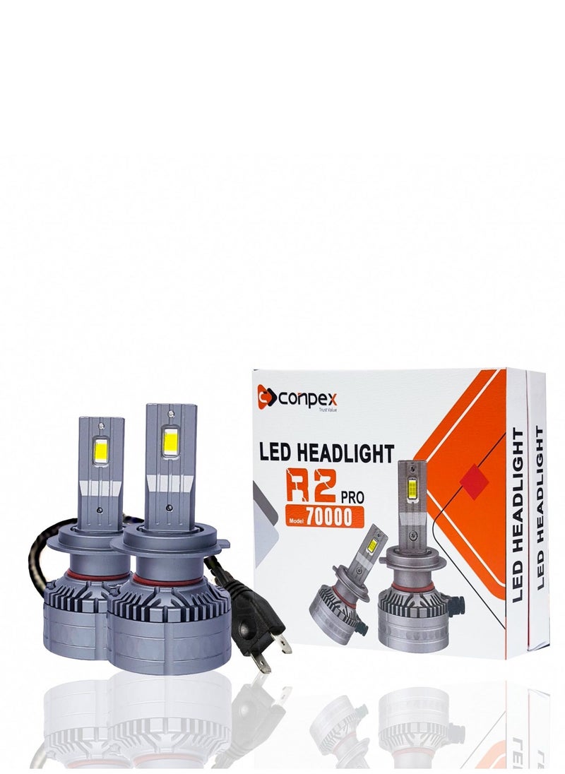 Conpex - Conpex R2 pro H7 Led Headlight Bulbs - Image 1