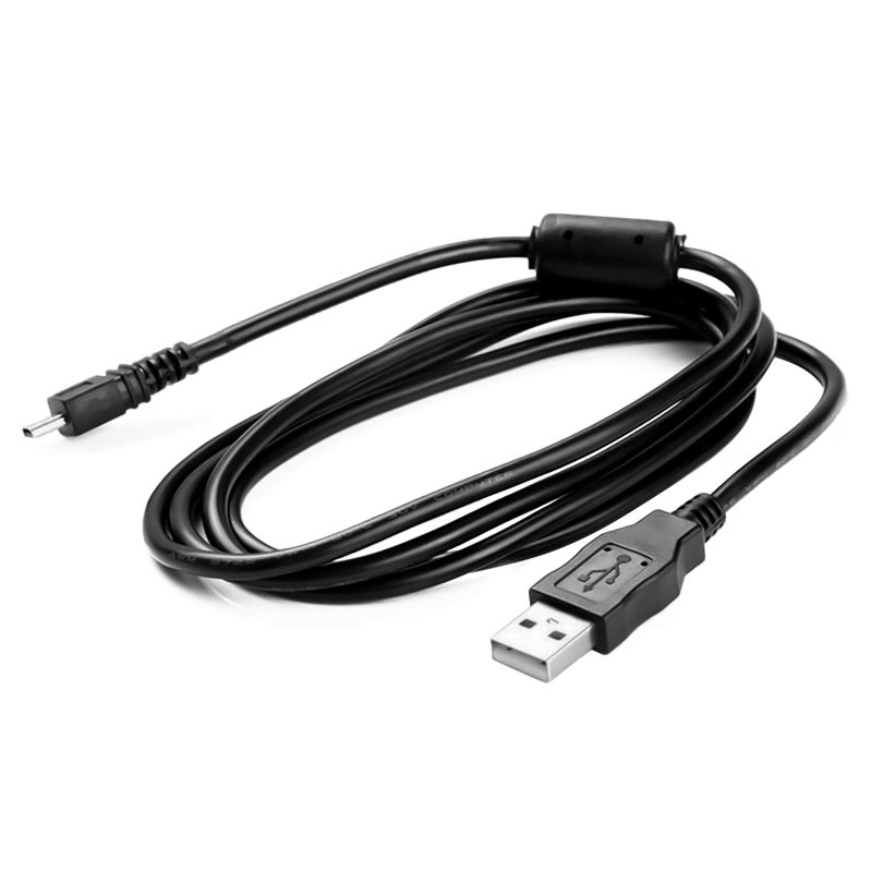 WZHENB Replacement USB Camera Transfer Data Charger Charging Cable Cord for Olympus Stylus CB-USB7 SZ-15 X-990 VG-120 VG-140 VG-160 VR-120 VR-130 VR-310 VR-320 VR-330 VR-340 VR-350 VR-360 VH-210 FE-20 FE45 - Image 2