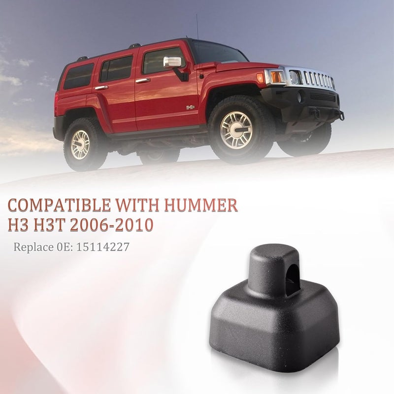 Predep Antenna Bracket Stud Cap for 2006-2010 Hummer H3 H3T - Replacement Base Cover - Image 2