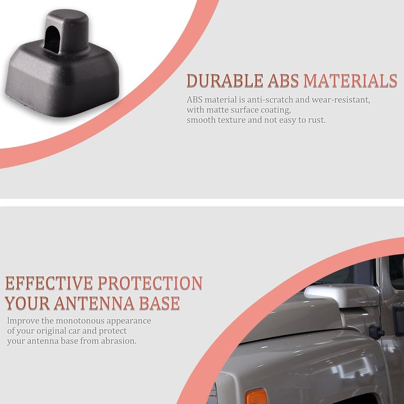 Predep Antenna Bracket Stud Cap for 2006-2010 Hummer H3 H3T - Replacement Base Cover - Image 4