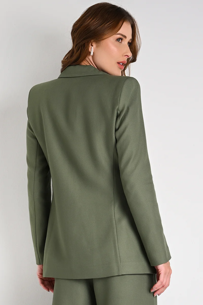 Blazer Over Military