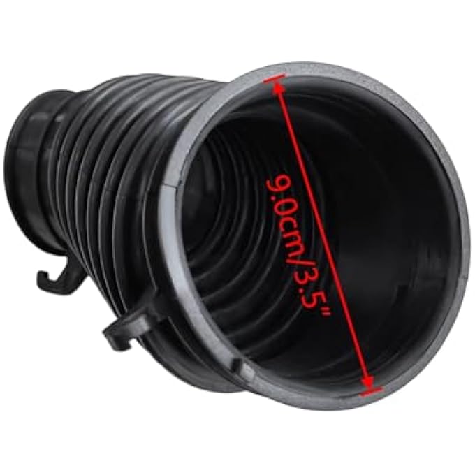 CHEFRU Air Intake Tube Hose Compatible With CR-V 1.6 2013 2014 2015 2016 2017 2018 Air Filter Intake Hose 17228-R5Z-G01 Car Accessories Replacement - Image 5