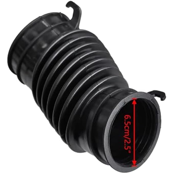 CHEFRU Air Intake Tube Hose Compatible With CR-V 1.6 2013 2014 2015 2016 2017 2018 Air Filter Intake Hose 17228-R5Z-G01 Car Accessories Replacement - Image 4