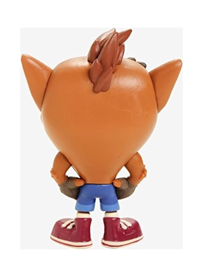NIBEMINENT Crash Bandicoot Vinyl Figure 8x5x3inch - Image 3
