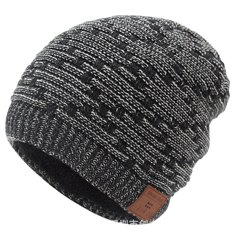 Bluetooth Beanie Man's Gift - Women Boys Girls Teenagers Children Teenager's Gift V5.0 Bluetooth Winter Hat Unique Cool Gadget Ideas with Headphones and Speakers - Image 3