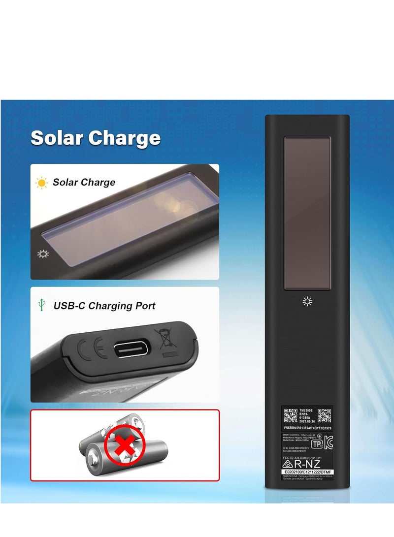 ELTRAZONE Smart Remote Control with 4 Customizable Shortcuts for Samsung Neo LED 4K TVs - Image 5