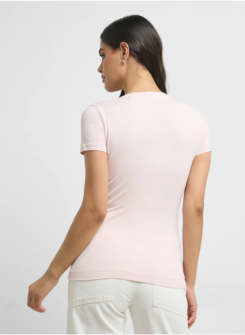 جس Love Triangle T-Shirt
