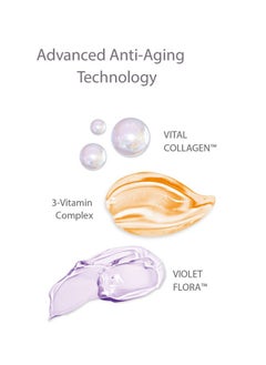 Isa Knox ISA KNOX AGE FOCUS VITAL COLLAGEN SKINCARE GIFT SET (370ml / 12.51 Fl Oz) - Korean Luxury Premium High-end Skin Toner, Emulsion Lotion, Cream by LG BEAUTY. Hydrolyzed Collagen, Vitamin B12, E, C.  - Image 3