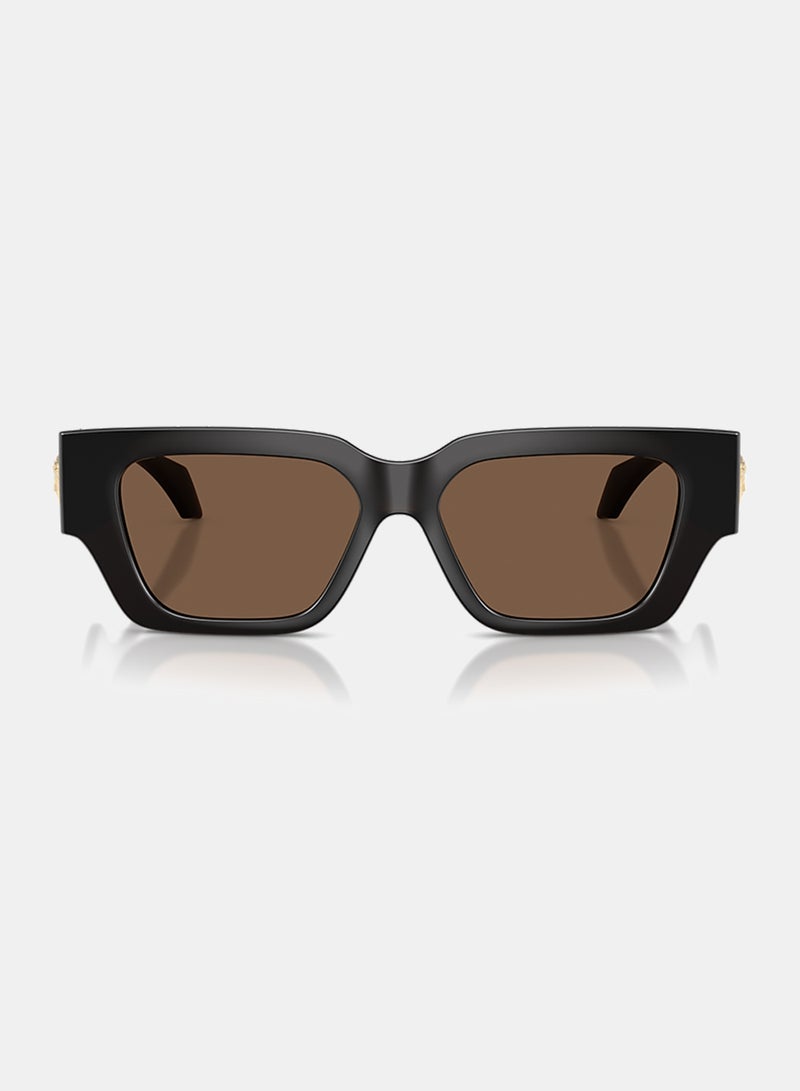 VERSACE Women Women Full Rim Square Sunglasses 0VE4497U 53 - Image 2