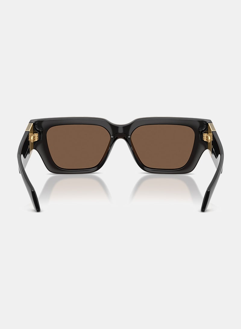 VERSACE Women Women Full Rim Square Sunglasses 0VE4497U 53 - Image 4
