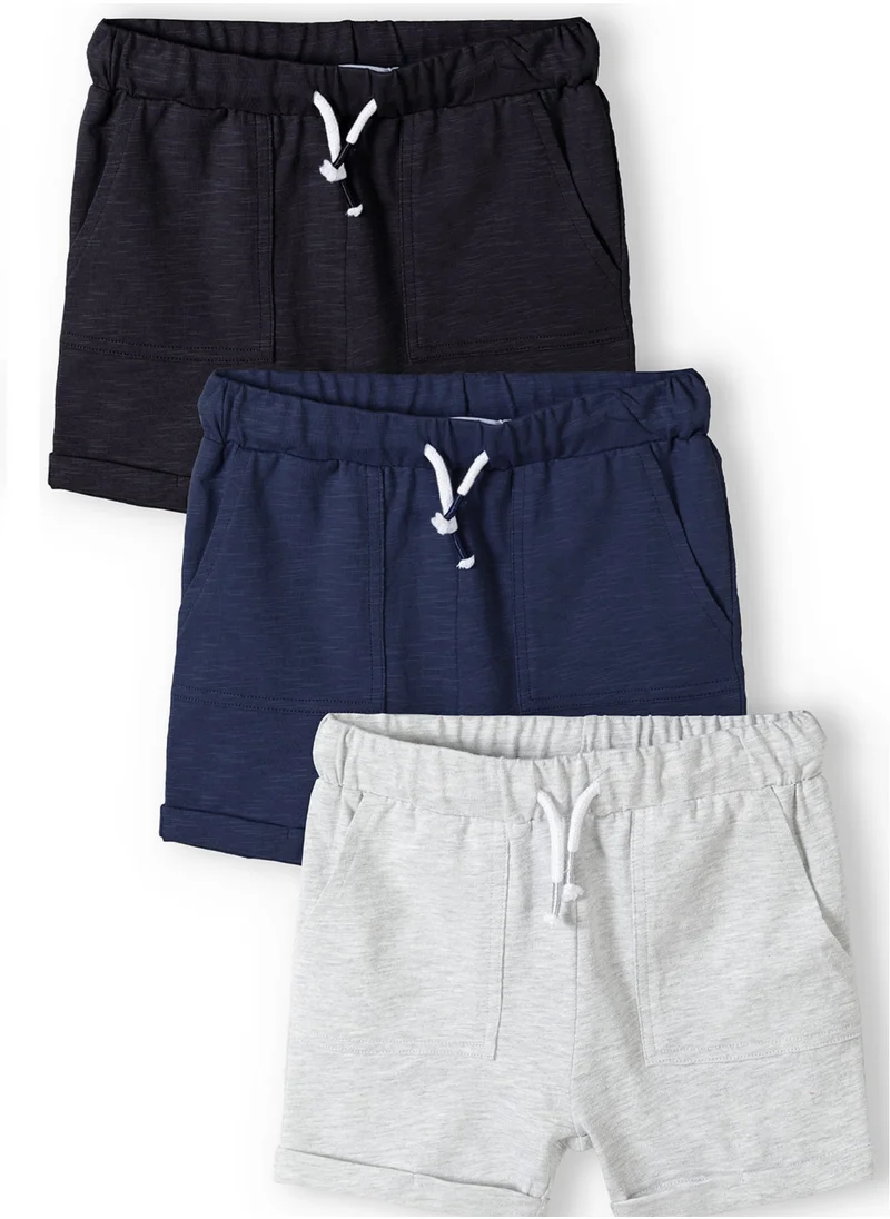 مينوتي Kids Boys 3-Pack Short