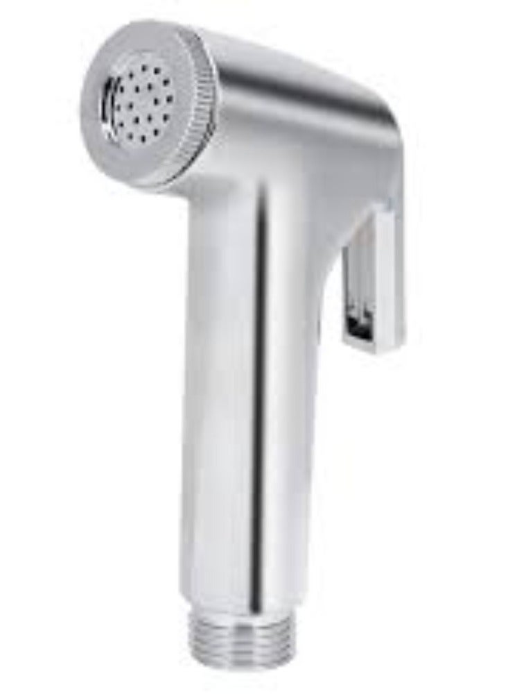 KNP KNP Shattaf Handheld Faucet Set (Chrome Plated) is a high-quality, versatile faucet designed for convenient and hygienic cleaning. - Image 1