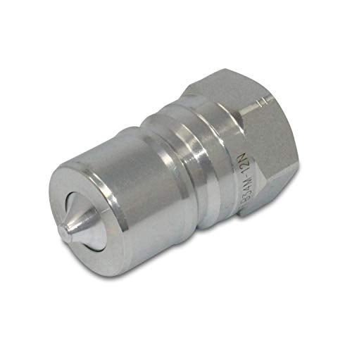 Summit Hydraulics 3/4" NPT ISO 7241-B Quick Disconnect Hydraulic Coupling/Coupler Set - Image 5