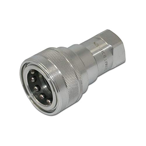 Summit Hydraulics 3/4" NPT ISO 7241-B Quick Disconnect Hydraulic Coupling/Coupler Set - Image 4