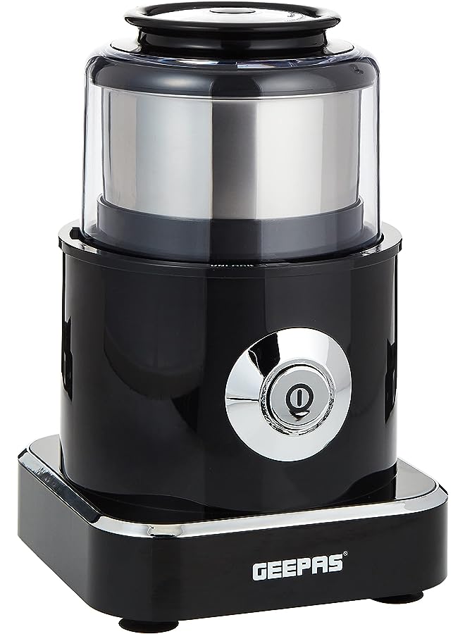 GEEPAS Food Chopper - GC5474, Black  - Image 1