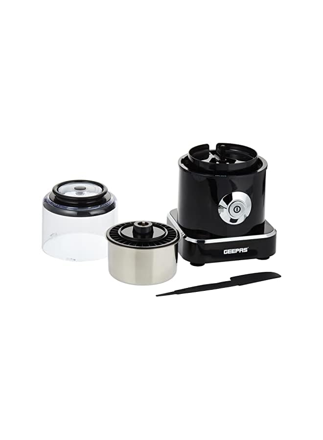 GEEPAS Food Chopper - GC5474, Black  - Image 2