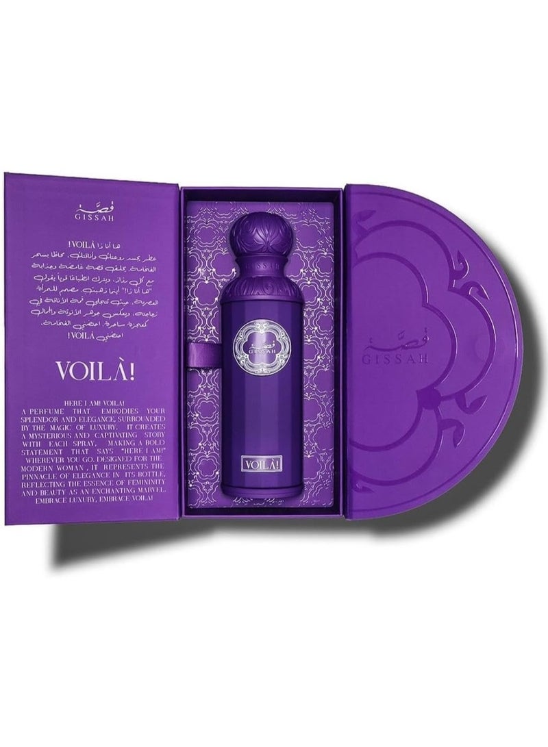 قصة عطر جيسا فويلا بحجم 200 مل او دى بارفان - Image 1