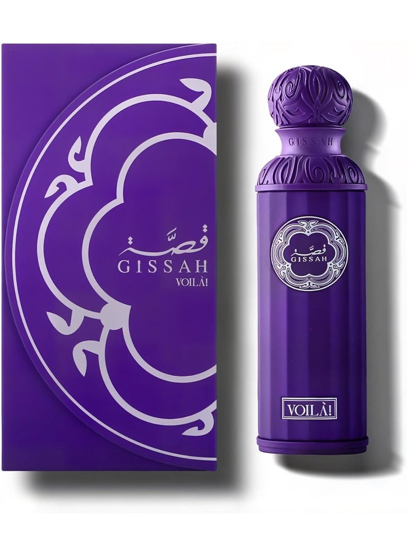 قصة عطر جيسا فويلا بحجم 200 مل او دى بارفان - Image 3