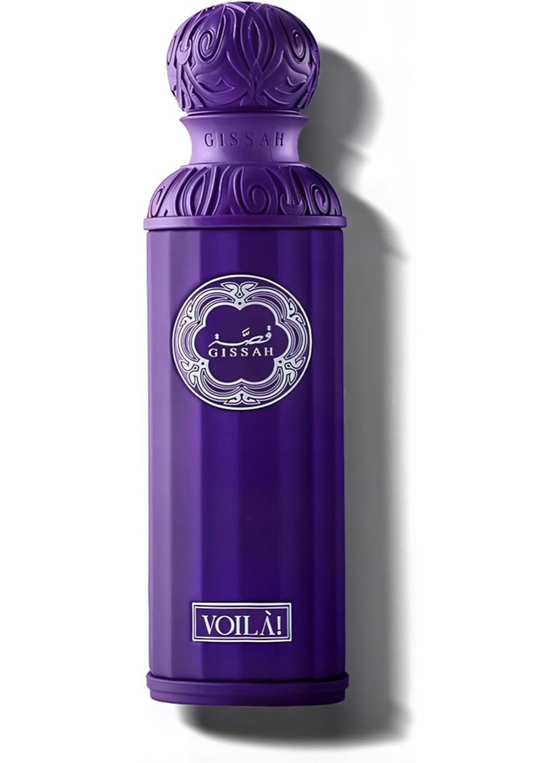 قصة عطر جيسا فويلا بحجم 200 مل او دى بارفان - Image 2