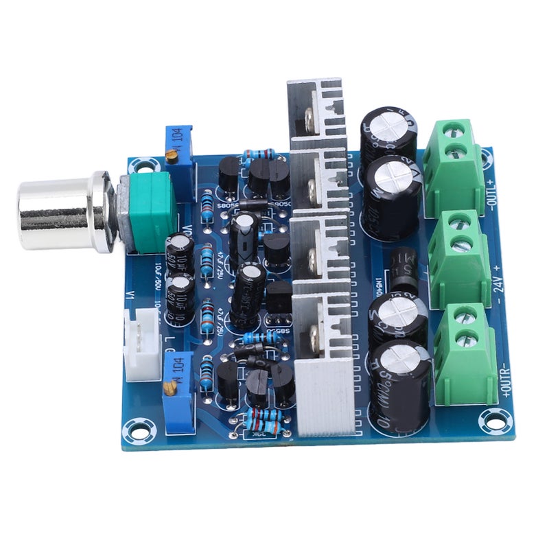 Class A Analog Circuit Power Amplifier Board 2 Channel Audio Amplifier Circuit Module DC24V 2A - Image 2