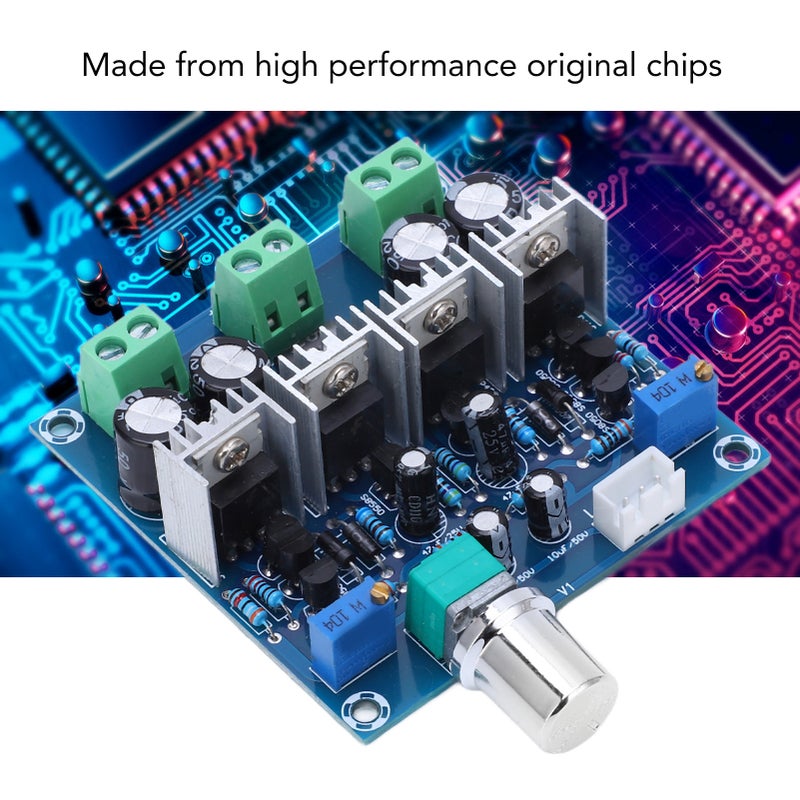 Class A Analog Circuit Power Amplifier Board 2 Channel Audio Amplifier Circuit Module DC24V 2A - Image 3