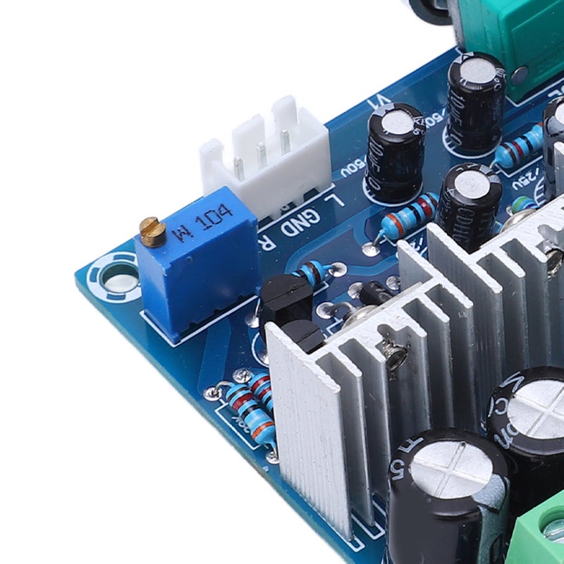 Class A Analog Circuit Power Amplifier Board 2 Channel Audio Amplifier Circuit Module DC24V 2A - Image 5
