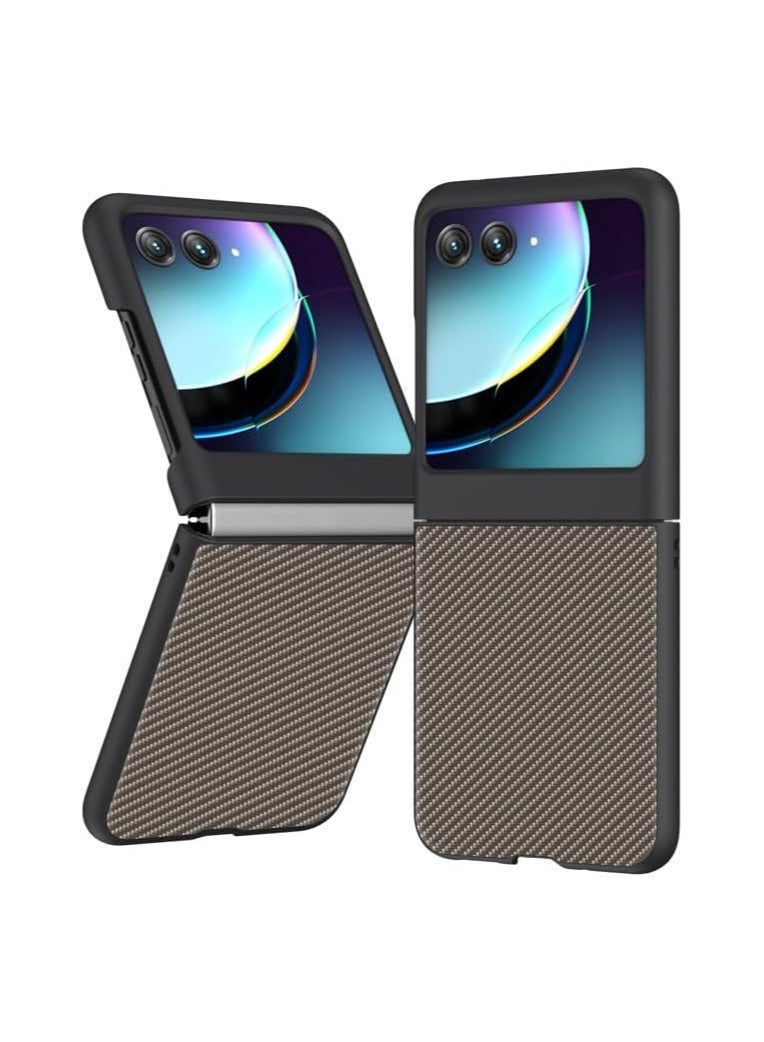 غطاء متوافق مع Motorola Moto Razr 40 Ultra - غطاء رفيع جدًا مضاد للصدمات، غطاء هاتف واقي ممتص للصدمات