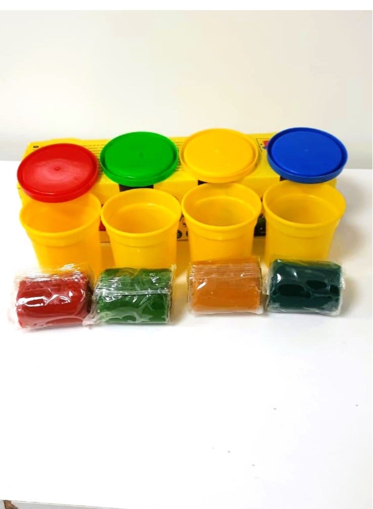 Heroes Dough Educational Toy 4 Color Dough - Image 2