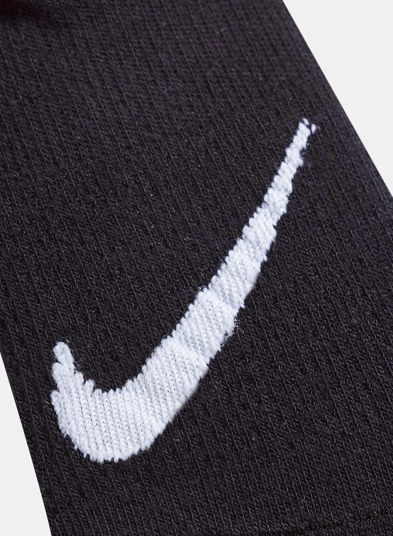 Nike Kids' Everyday Lightweight Footie Socks - 3 Pack (Older Kids)