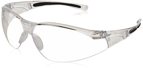 Uvex Honeywell Home UVEX by Honeywell A800 Series Safety Eyewear Clear Lens with Anti-Scratch Hardcoat - Image 2