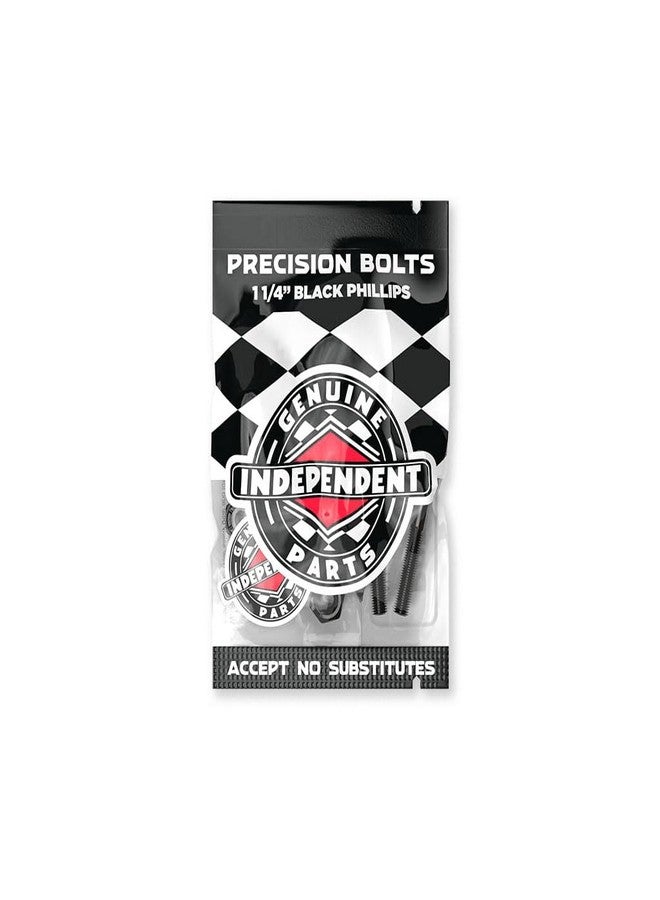 INDEPENDENT Skateboard Truck PHILLIPS 1 1/4" Hardware and 1/4" Riser Pad - Image 5