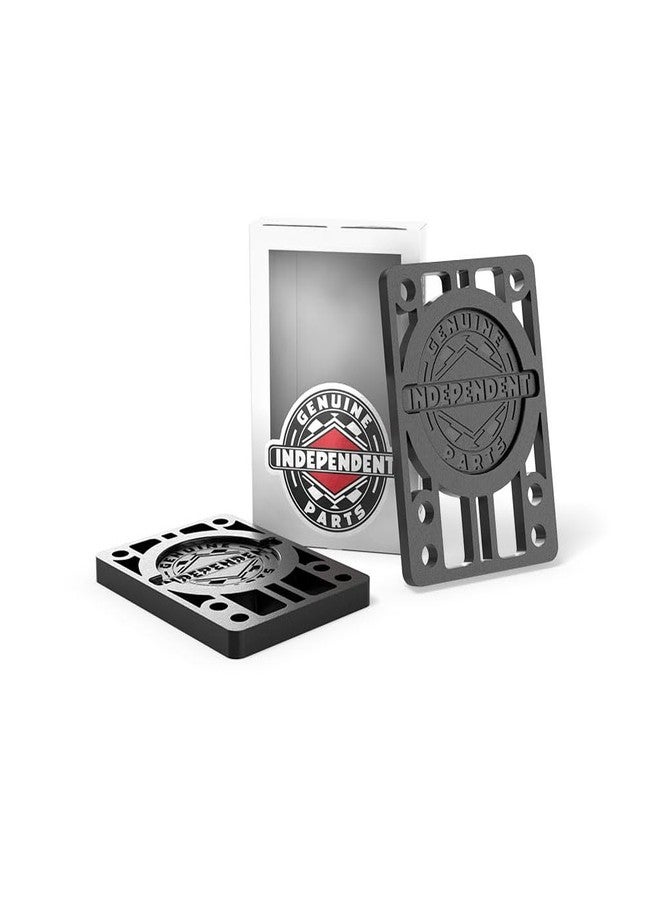 INDEPENDENT Skateboard Truck PHILLIPS 1 1/4" Hardware and 1/4" Riser Pad - Image 3