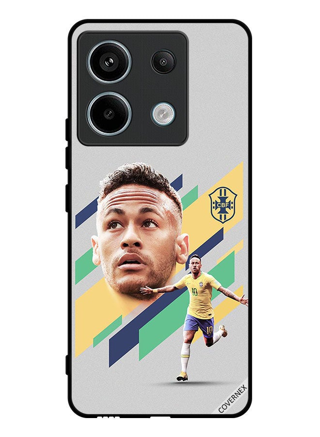 Covernex Protective Case Cover For Xiaomi Redmi Note 13 Pro Neymar Art - Image 1