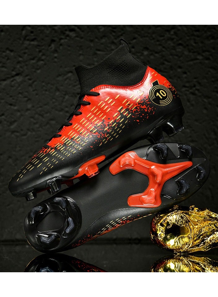 KUYING New High-Top Non-Slip Football Shoes  - Image 2