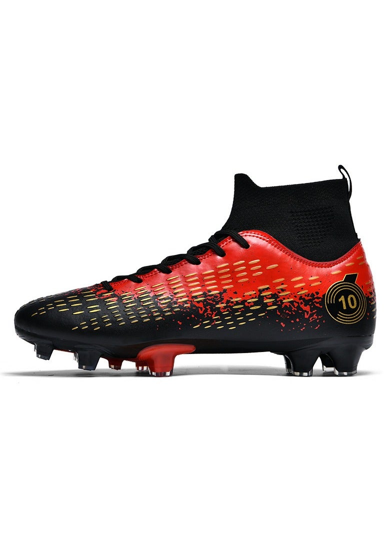 KUYING New High-Top Non-Slip Football Shoes  - Image 1