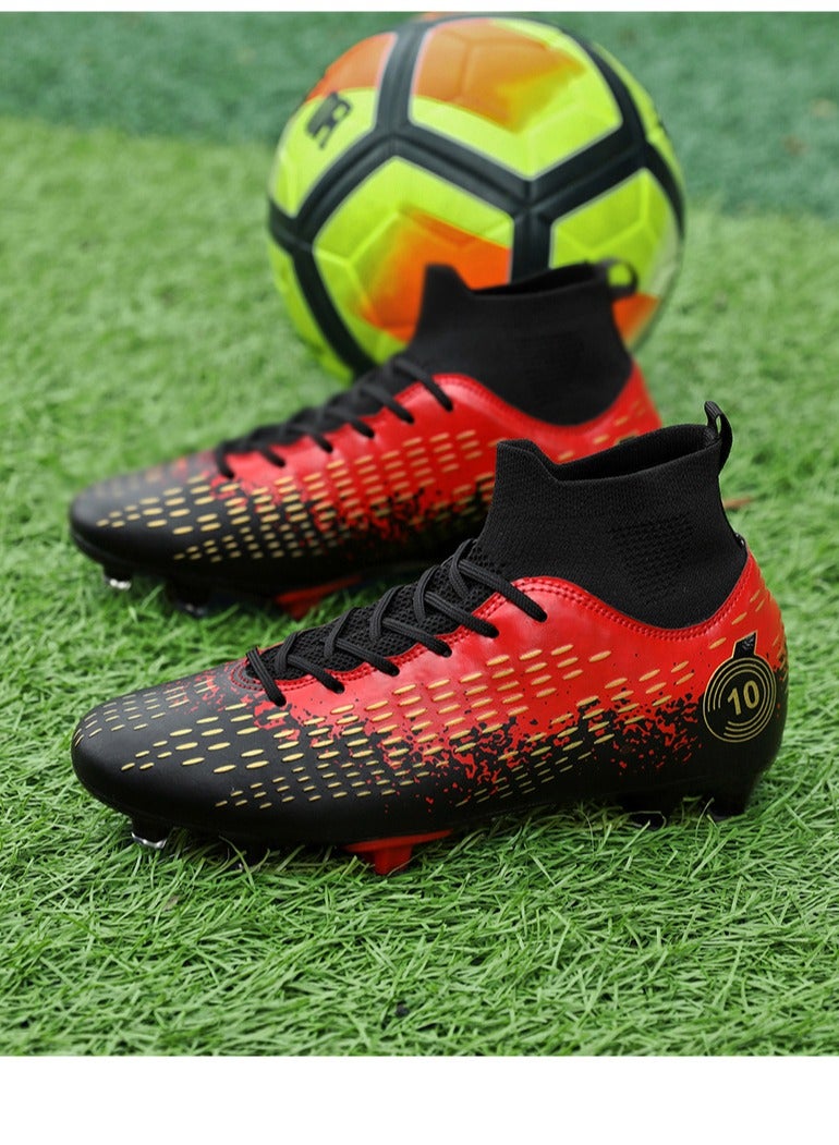 KUYING New High-Top Non-Slip Football Shoes  - Image 3