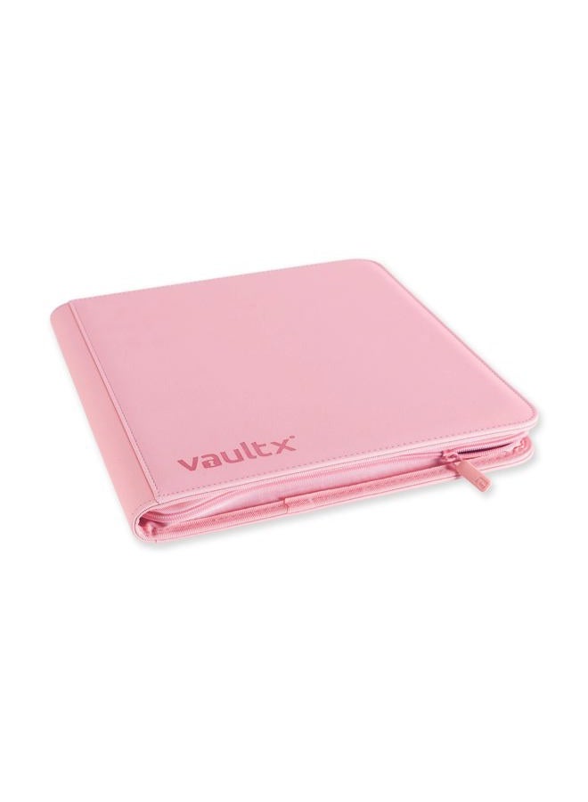 Vault X حافظة إكسو-تيك 12 جيب لبطاقات التداول بسحاب، 480 جيب جانبي - Image 3