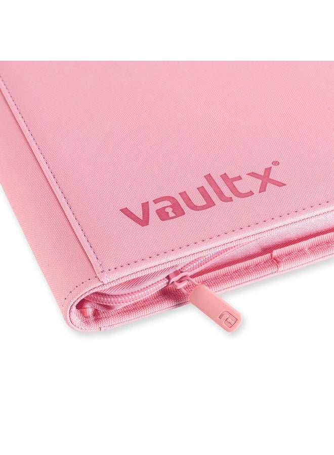 Vault X حافظة إكسو-تيك 12 جيب لبطاقات التداول بسحاب، 480 جيب جانبي - Image 5