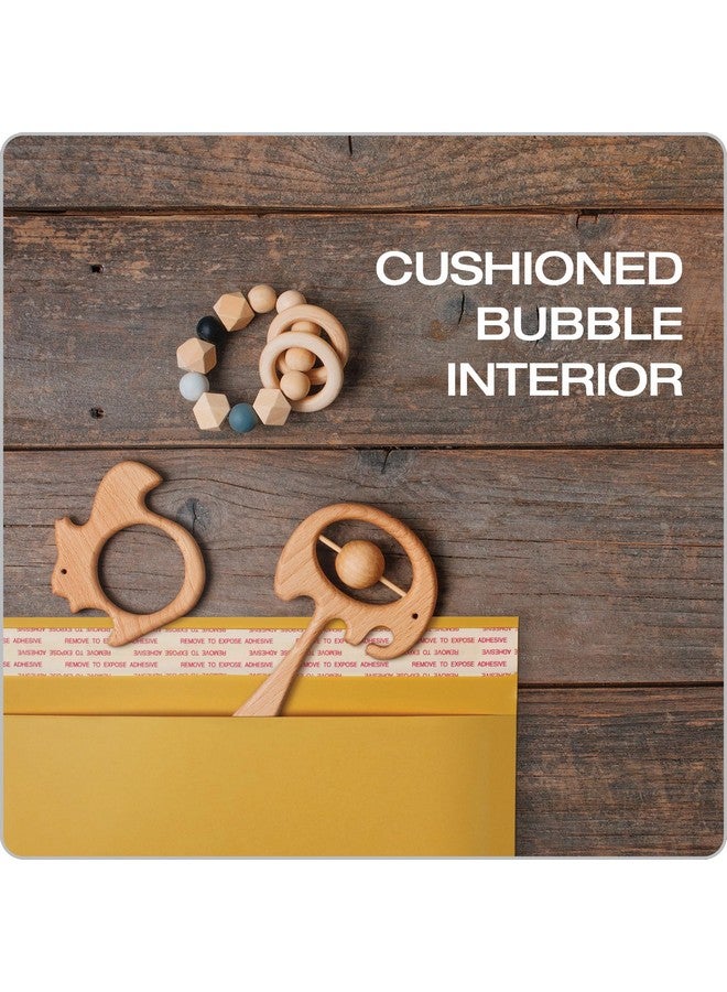 كوالتي بارك مغلفات الفقاعات البريدية مقاس 8.5 × 11 بوصة، مظاريف مبطنة من كرافت، مغلفات شحن بنية متينة، إغلاق ذاتي الختم 25 لكل صندوق (Qua85759) - Image 2