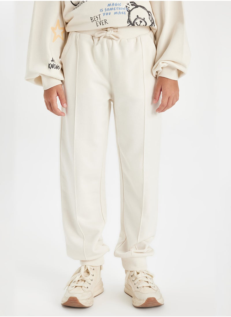 DeFacto - Elasticated Cuffed Basic Jogger Pants With Pockets - Image 1