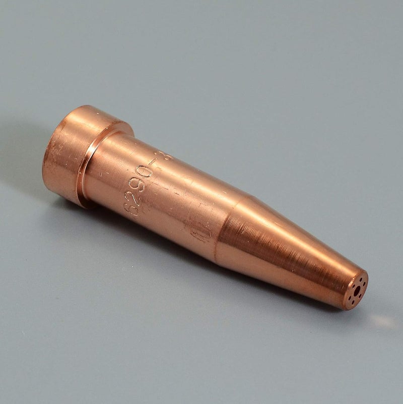 RIVERWELD Acetylene Cutting Tips 6290 Size 3 & 6290-3 for Oxygen Oxy Oxyfuel Cutter Torch Made of Copper Pack of 2 - Image 5