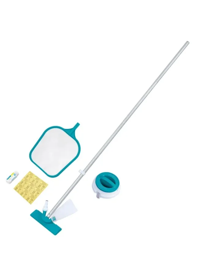 Bestway Bestway  Above Ground Pool Cleaning & Maintenance Accessories Set Kit For Filter Pumps With A 530 Gph Flow Rate - Blue