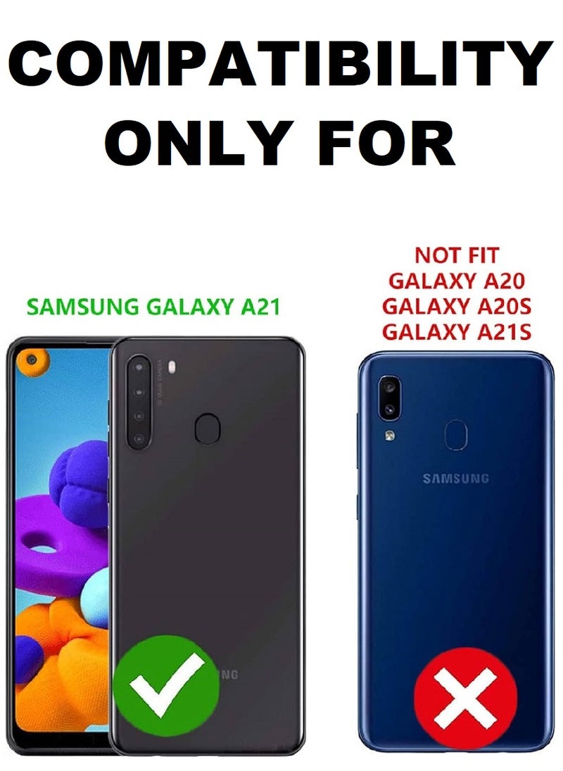 Super Tempered Glass Screen Protector Anti-Spy Privacy Designed For Samsung Galaxy A21 Full Screen Coverage And Bubble Free - Image 3