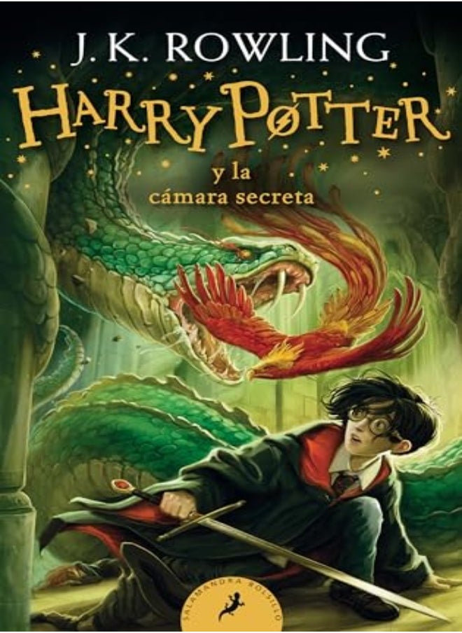 HARRY POTTER Y LA CAMARA SECRETA 