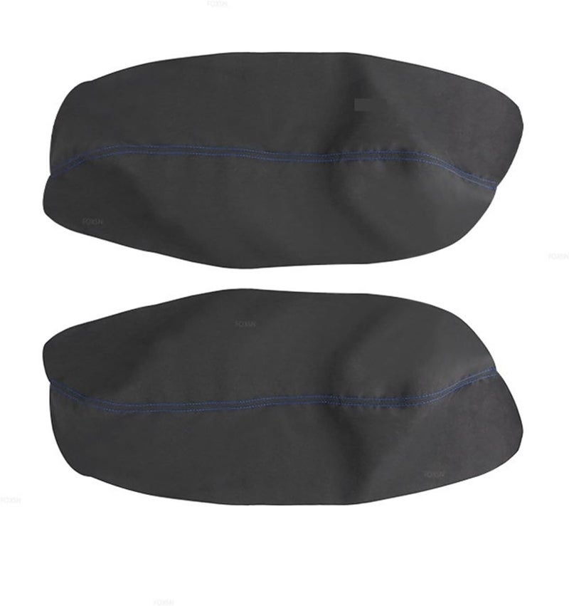 QASULER Suede Leather Armrest Cover for VW Passat B5 - Image 1