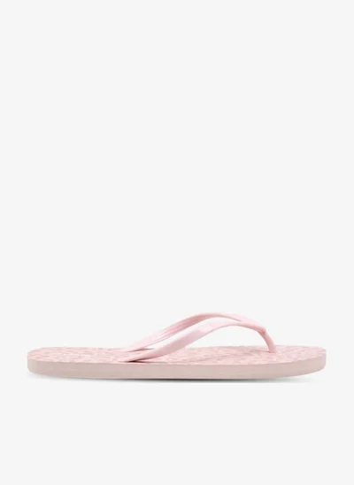Celeste Women's Animal Print Flip Flops