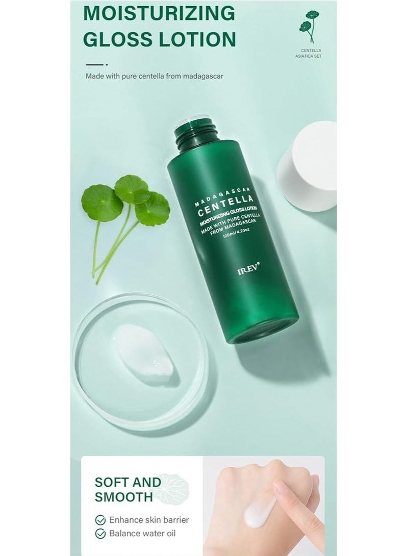 IREV Centella Asiatica Water Emulsion,Face Water Emulsion, Anti-Aging, Boosting Collagen & Hydrating for Women - Image 2
